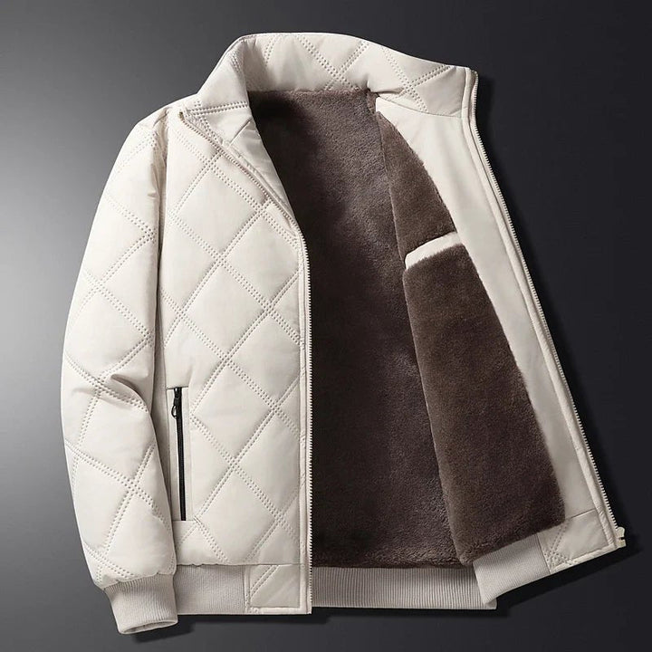 Herren Winterjacke mit Taschen, Langarm