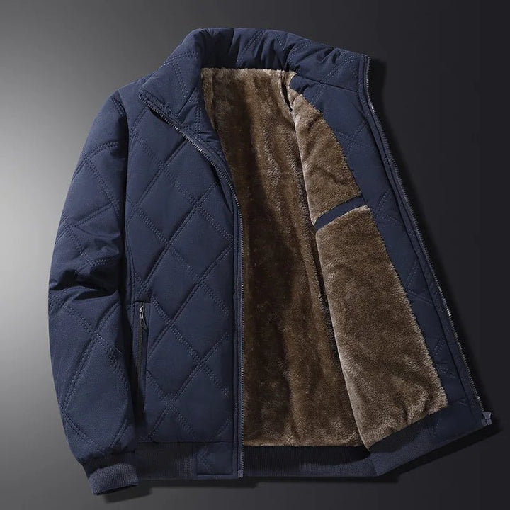 Herren Winterjacke mit Taschen, Langarm
