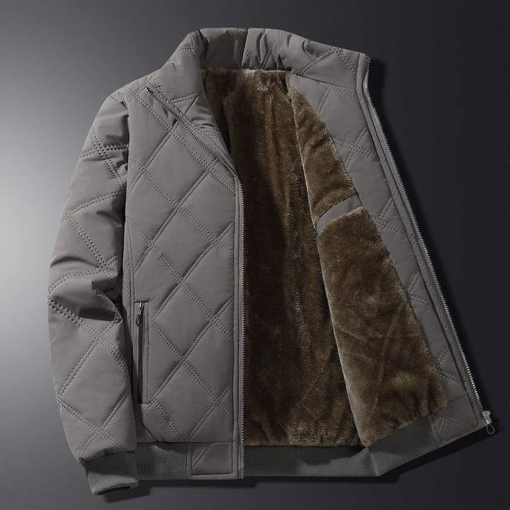 Herren Winterjacke mit Taschen, Langarm