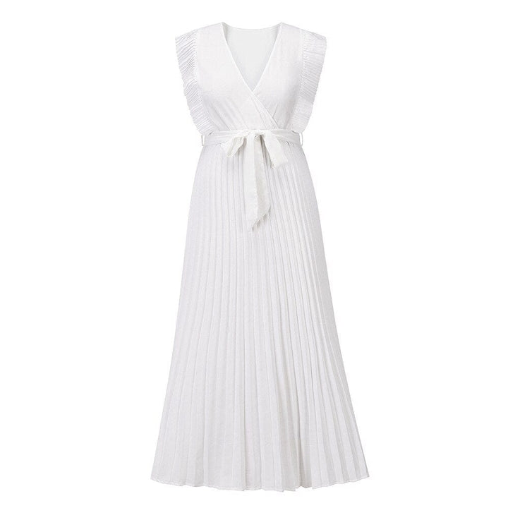 Maud | Kleid mit V-Ausschnitt
