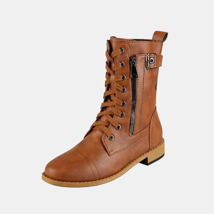 Bailey | Runde Zehen Herbststiefel
