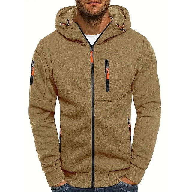 Angelo | Herren-Kapuzenpullover mit langen Ärmeln