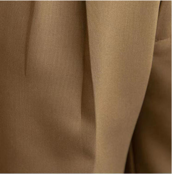 Herren Anzughose mit Taschen und geradem Bein
